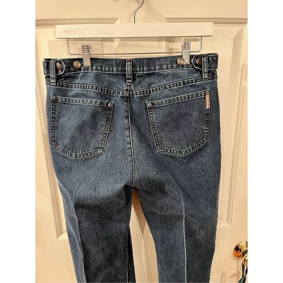 U.S. Army 1st Infantry Division Straight Leg Jeans sz 12 EUC - Picture 4 of 7